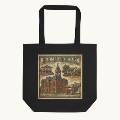 Bloomfield, IA Tote Bag