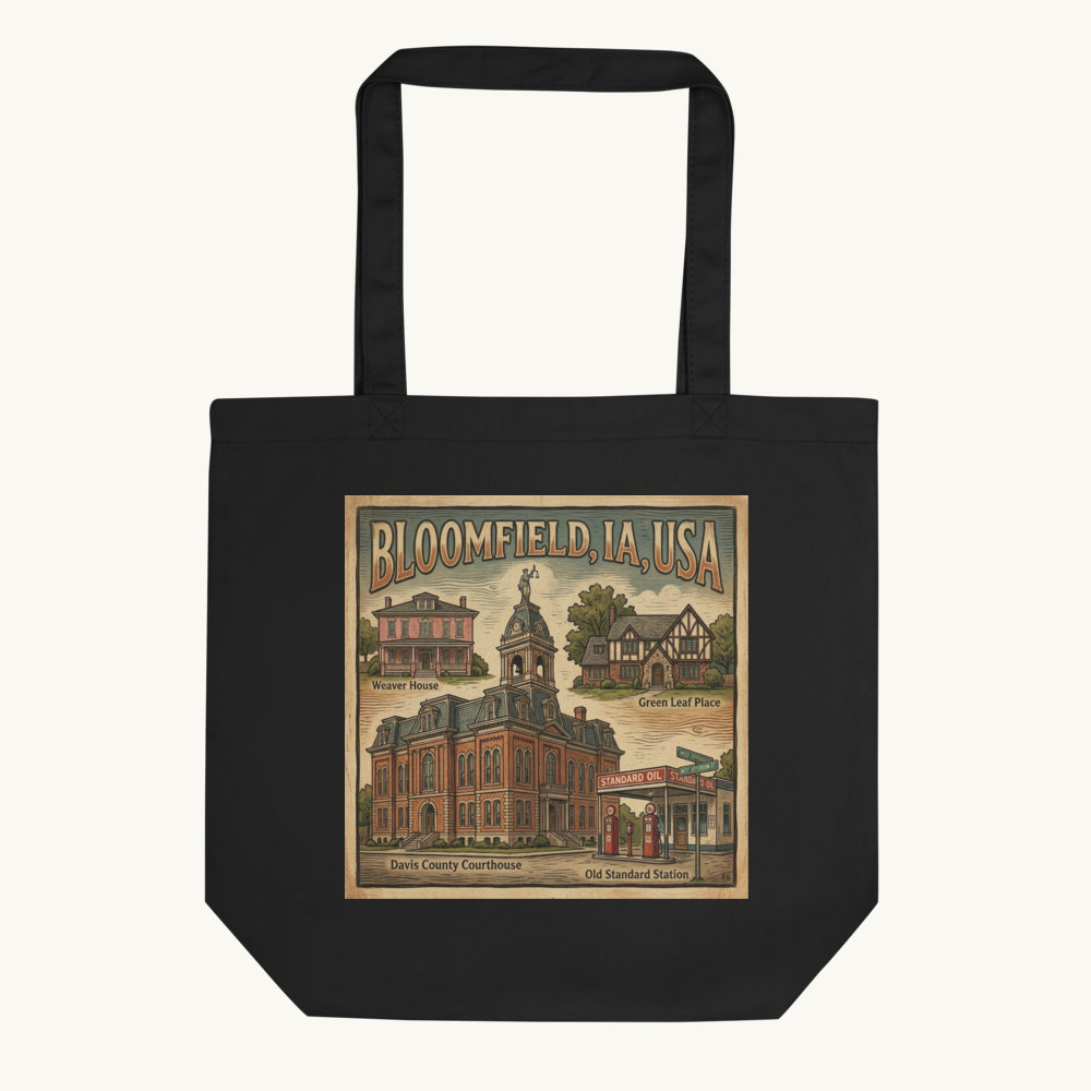 Bloomfield, IA Tote Bag