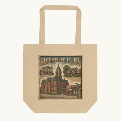 Bloomfield, IA Tote Bag