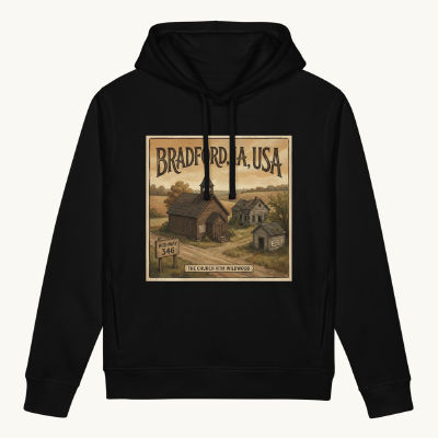 Bradford, IA Hoodie