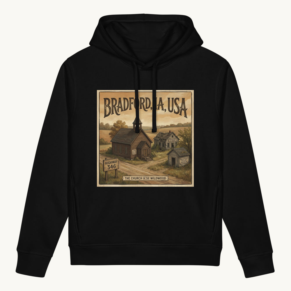 Bradford, IA Hoodie
