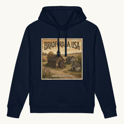 Bradford, IA Hoodie