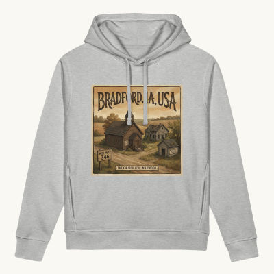 Bradford, IA Hoodie