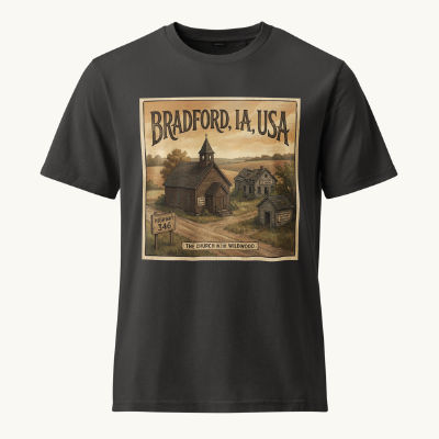 Bradford, IA Vintage Tee