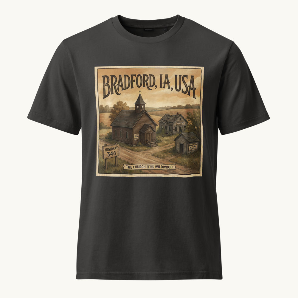 Bradford, IA Vintage Tee