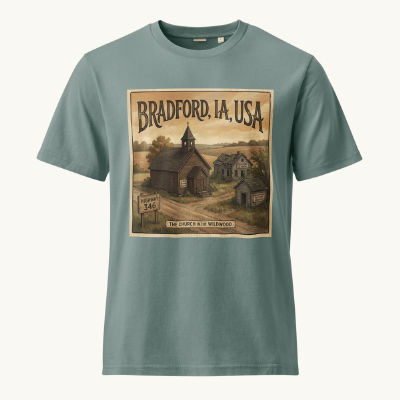 Bradford, IA Vintage Tee