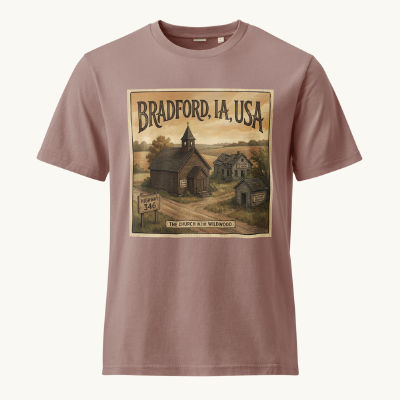 Bradford, IA Vintage Tee