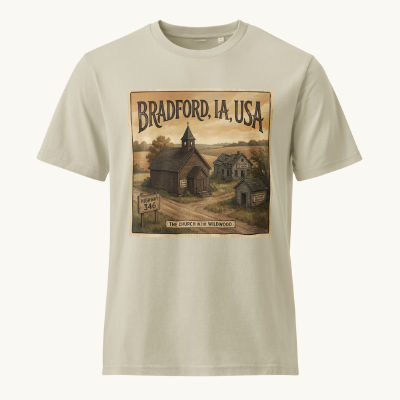 Bradford, IA Vintage Tee