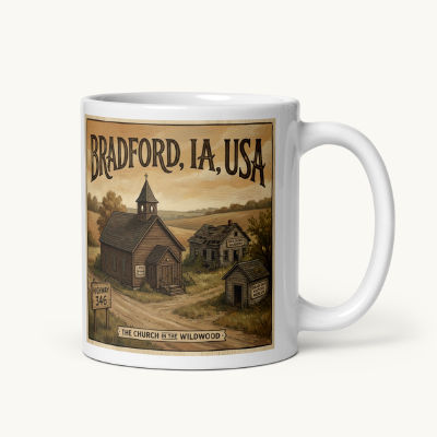 Bradford, IA Coffee Mug