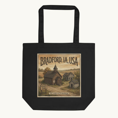Bradford, IA Tote Bag