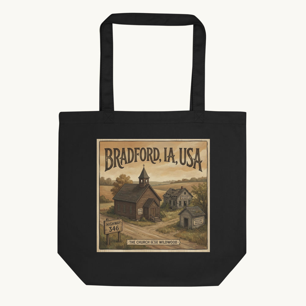 Bradford, IA Tote Bag
