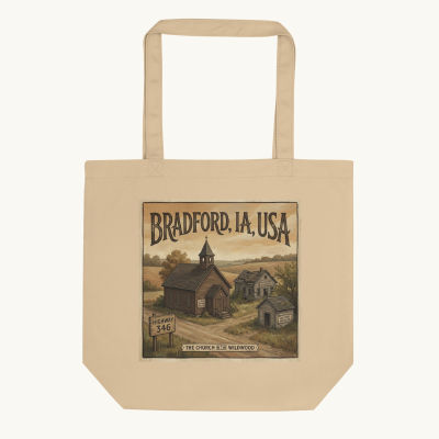 Bradford, IA Tote Bag