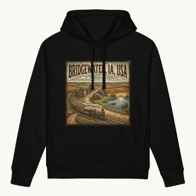 Bridgewater, IA Hoodie