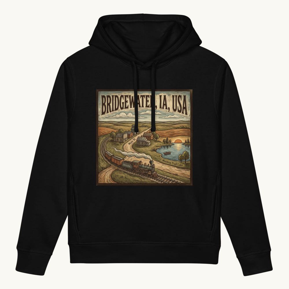 Bridgewater, IA Hoodie