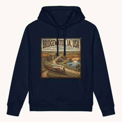 Bridgewater, IA Hoodie