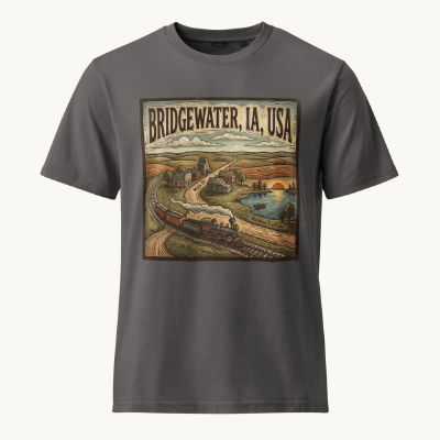 Bridgewater, IA Vintage Tee
