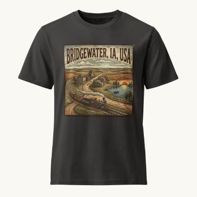 Bridgewater, IA Vintage Tee