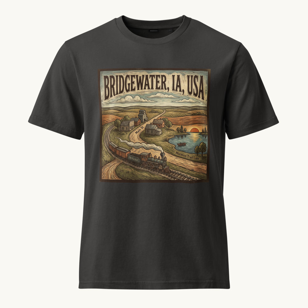 Bridgewater, IA Vintage Tee