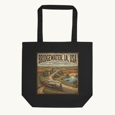 Bridgewater, IA Tote Bag