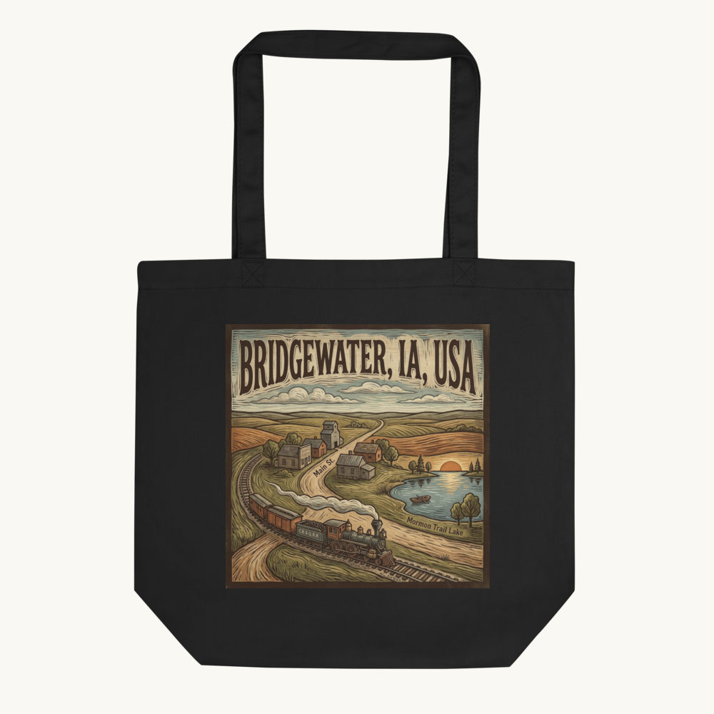 Bridgewater, IA Tote Bag