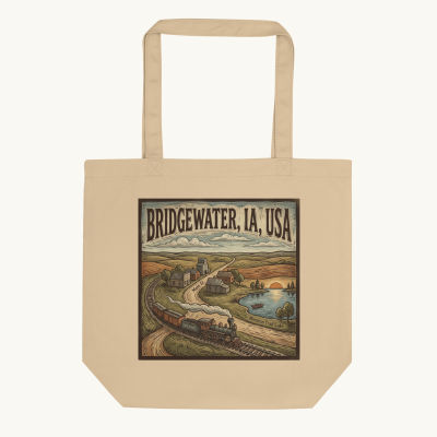 Bridgewater, IA Tote Bag