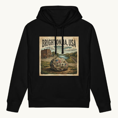 Brighton, IA Hoodie