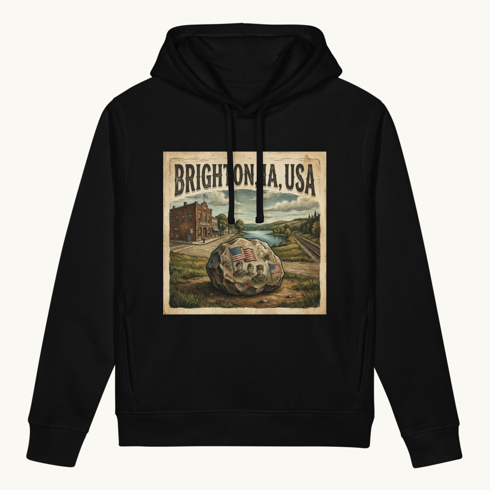 Brighton, IA Hoodie