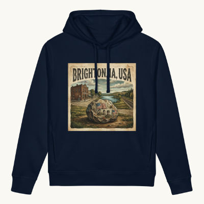 Brighton, IA Hoodie
