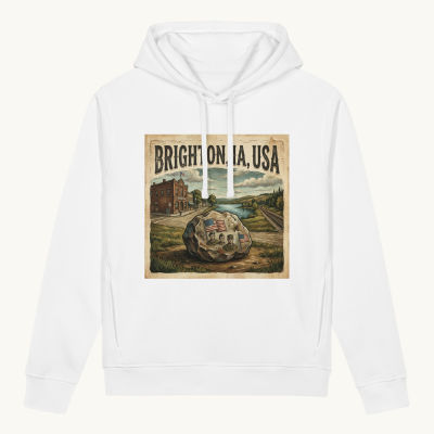 Brighton, IA Hoodie