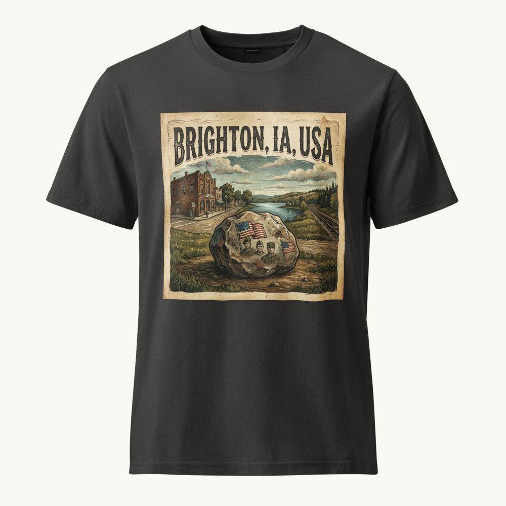 Brighton, IA Vintage Tee