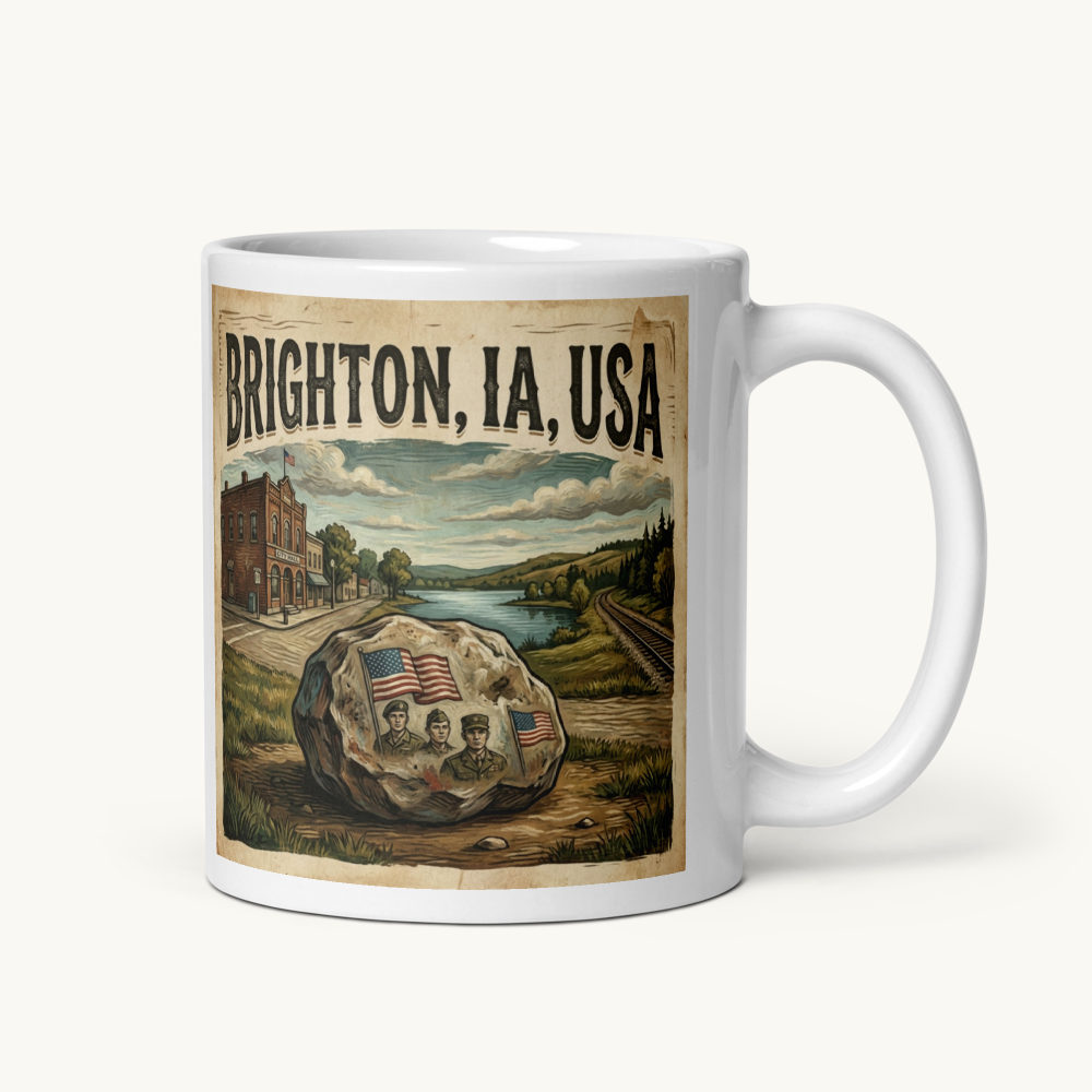 Brighton, IA Coffee Mug