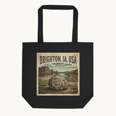 Brighton, IA Tote Bag