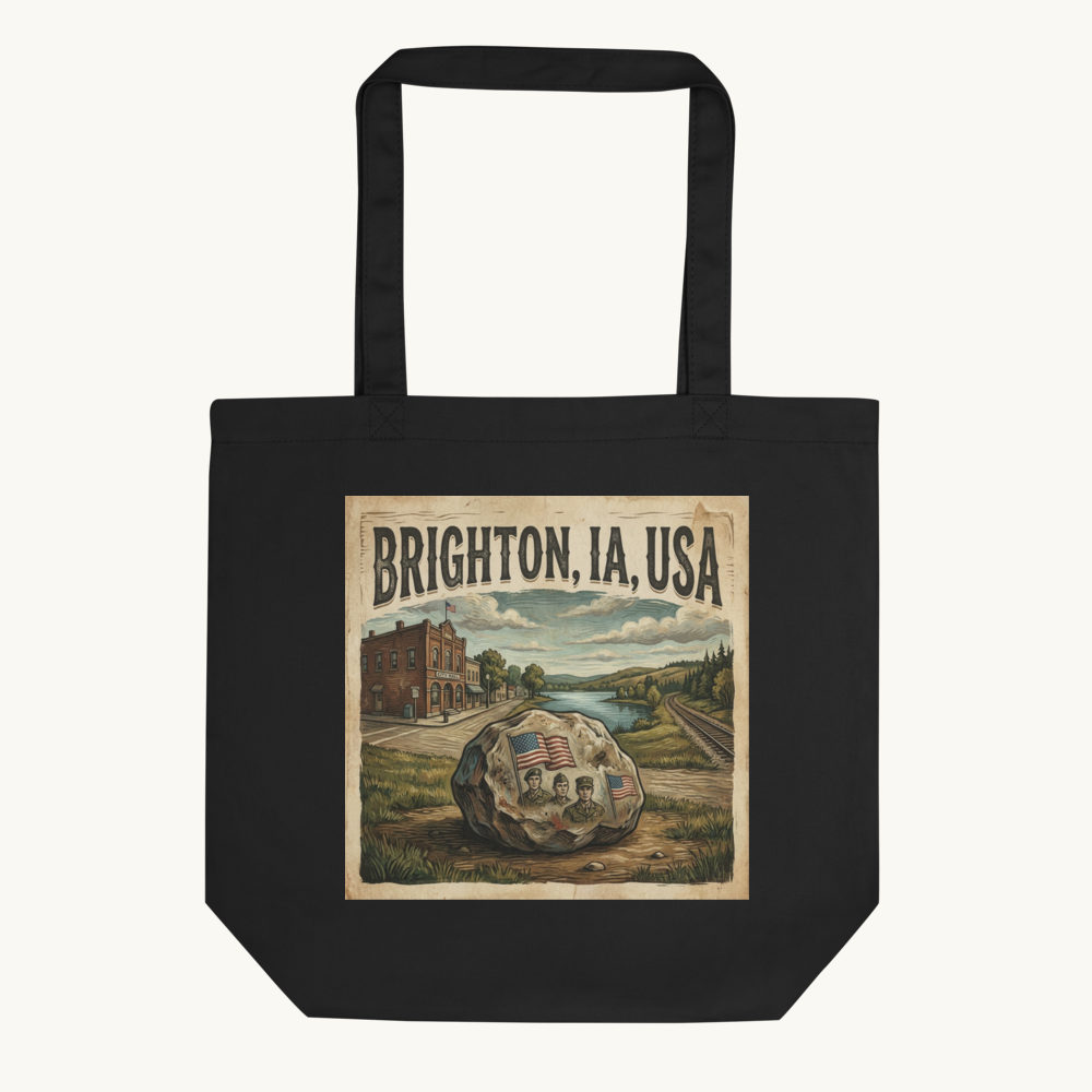Brighton, IA Tote Bag