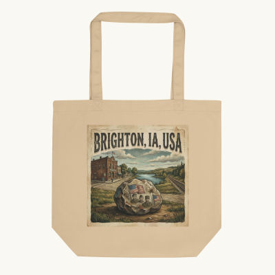 Brighton, IA Tote Bag