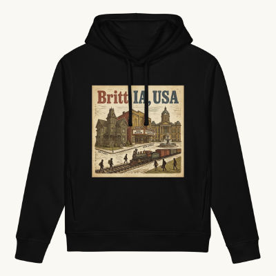 Britt, IA Hoodie