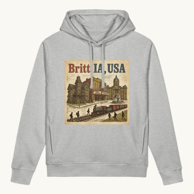 Britt, IA Hoodie