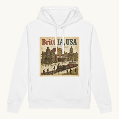 Britt, IA Hoodie
