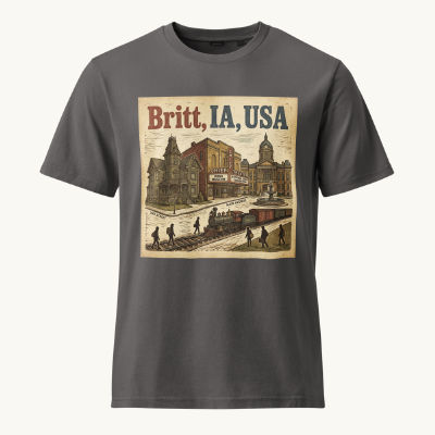Britt, IA Vintage Tee