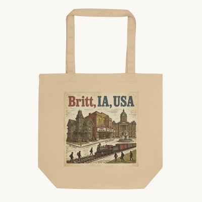 Britt, IA Tote Bag