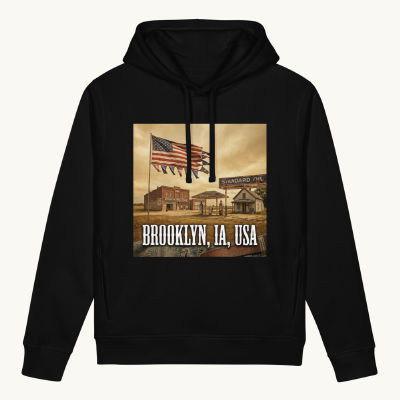 Brooklyn, IA Hoodie