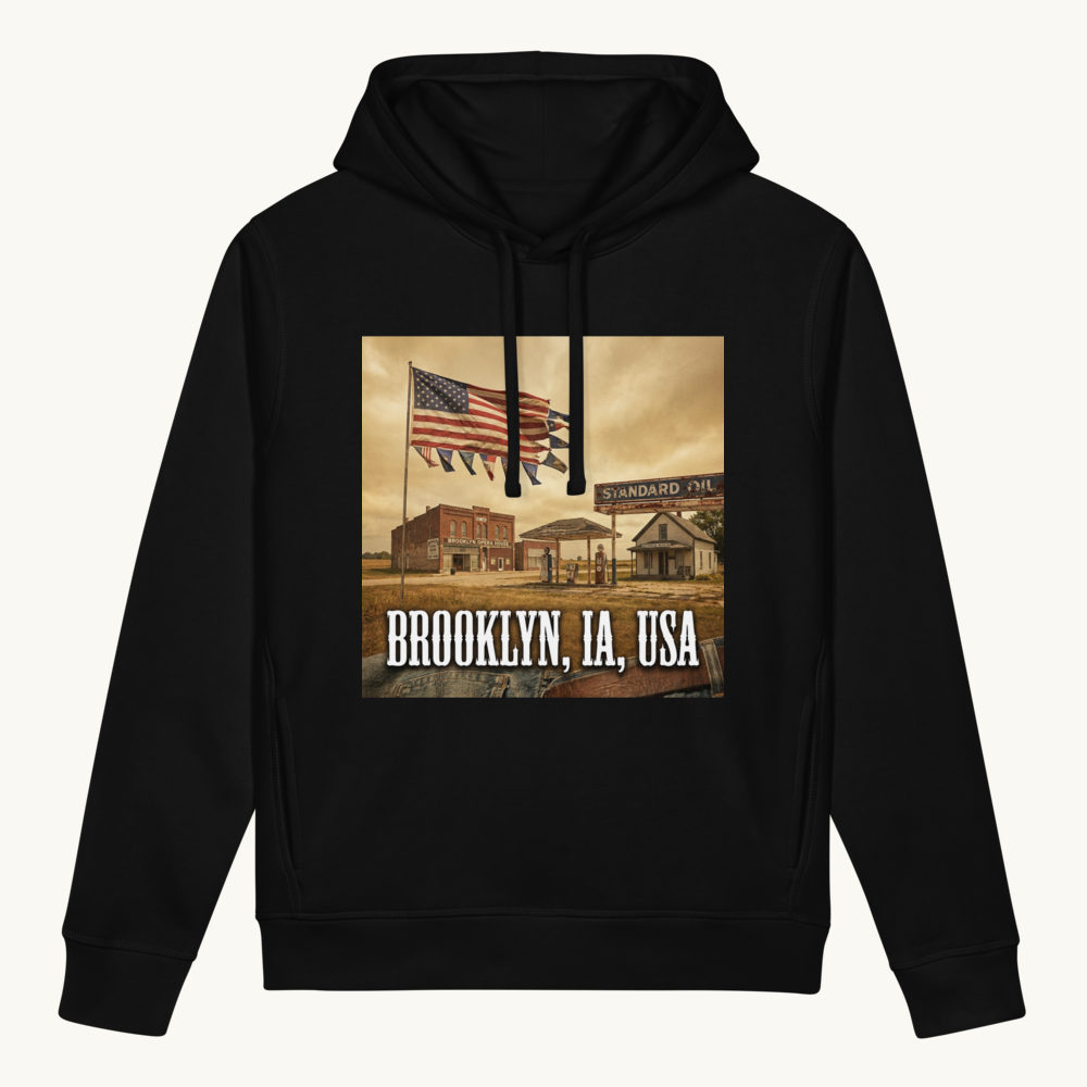 Brooklyn, IA Hoodie
