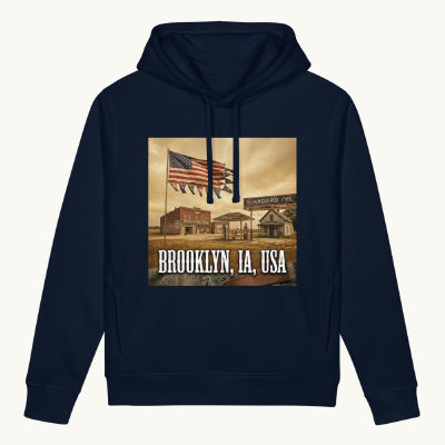 Brooklyn, IA Hoodie