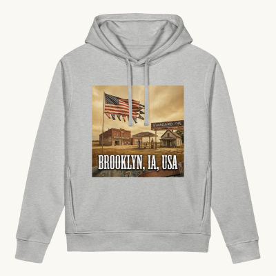 Brooklyn, IA Hoodie