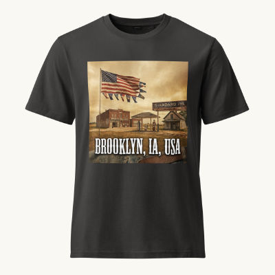 Brooklyn, IA Vintage Tee