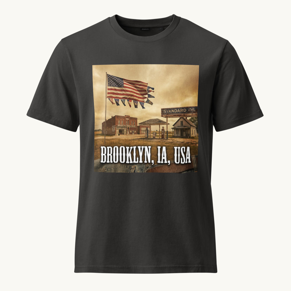 Brooklyn, IA Vintage Tee