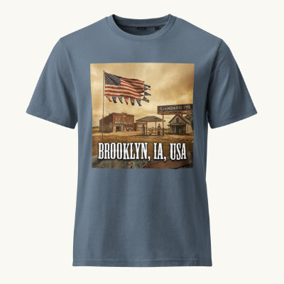 Brooklyn, IA Vintage Tee
