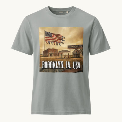 Brooklyn, IA Vintage Tee