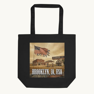 Brooklyn, IA Tote Bag
