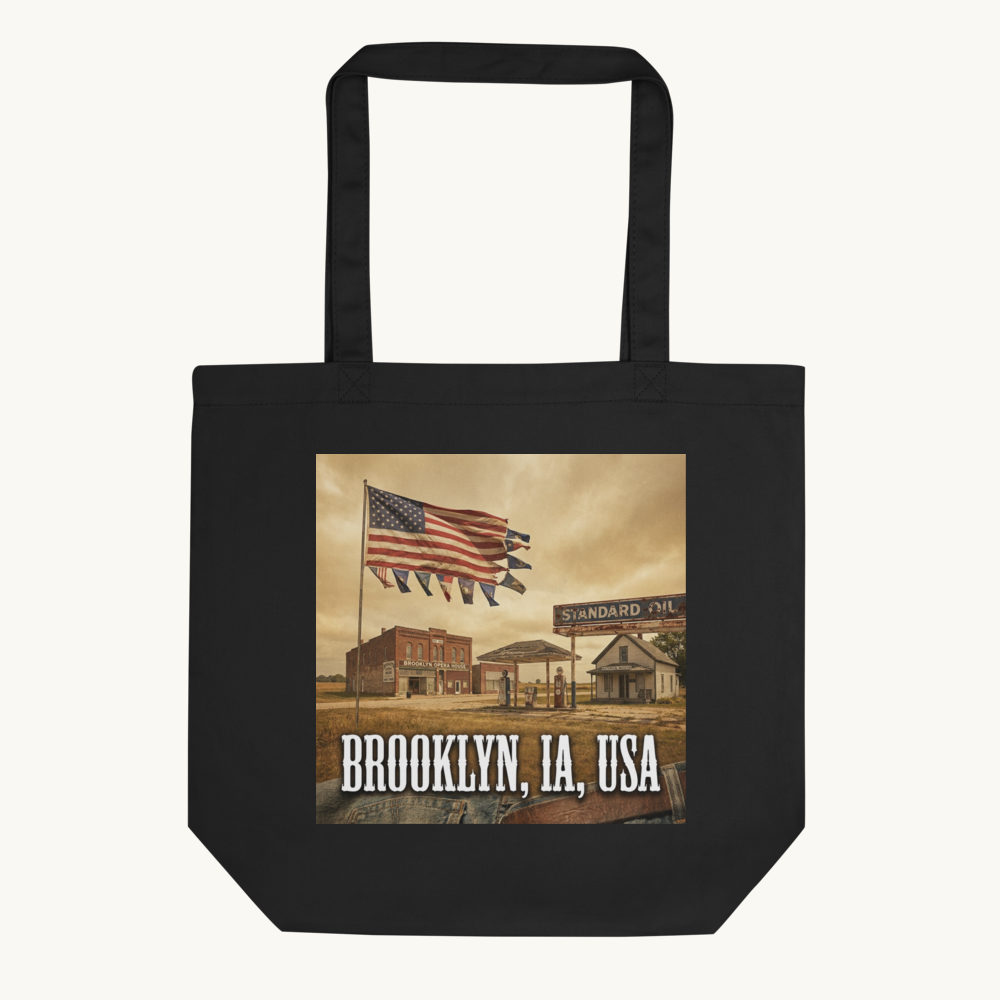 Brooklyn, IA Tote Bag