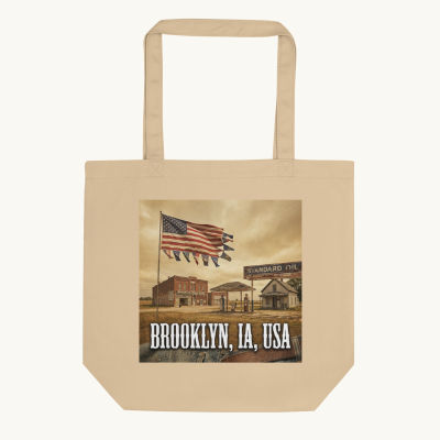 Brooklyn, IA Tote Bag